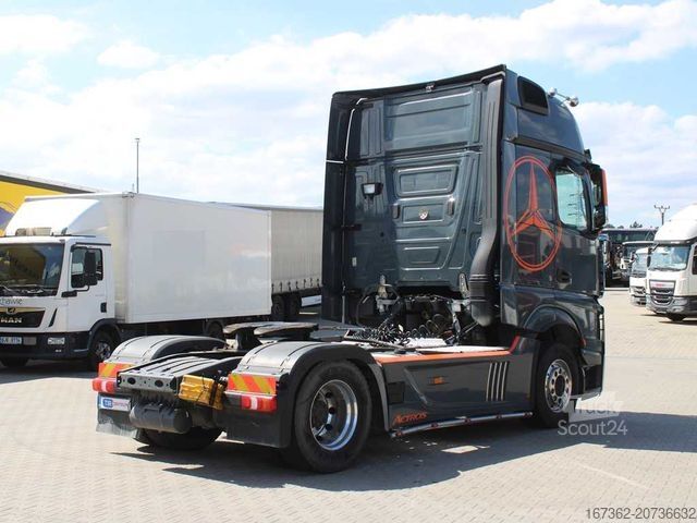 Стандартний тягач MERCEDES-BENZ Actros 1863, HYDRAULIC, EURO 6, RETARDER