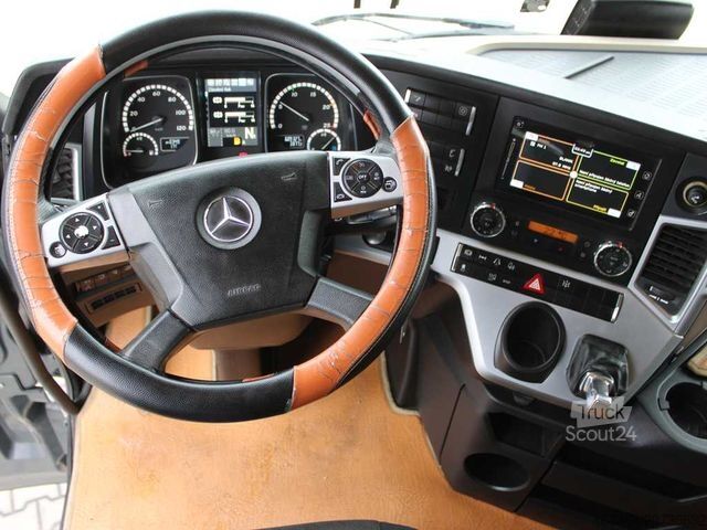 Стандартний тягач MERCEDES-BENZ Actros 1863, HYDRAULIC, EURO 6, RETARDER