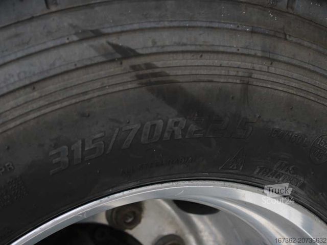 Стандартний тягач MERCEDES-BENZ Actros 1863, HYDRAULIC, EURO 6, RETARDER