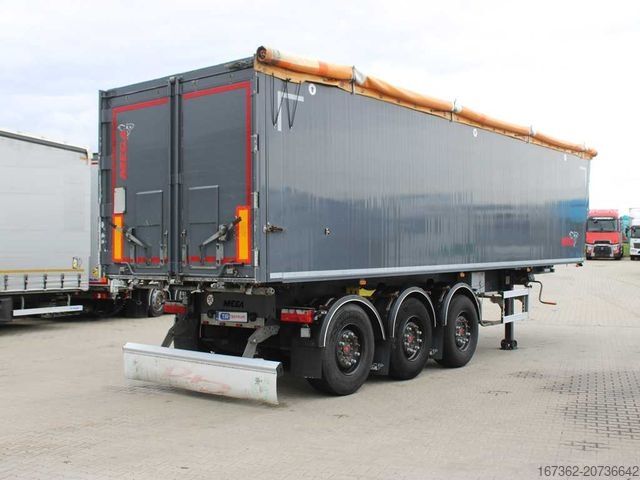 Напівпричіп-самоскид MEGA MEGA LIGHT, SAF, LIFTING AXLE