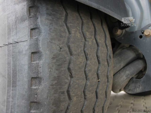 Напівпричіп-самоскид MEGA MEGA LIGHT, SAF, LIFTING AXLE