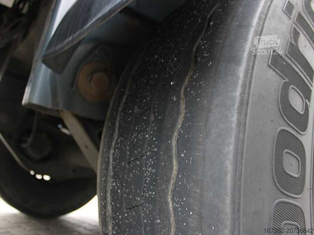 Напівпричіп-самоскид MEGA MEGA LIGHT, SAF, LIFTING AXLE