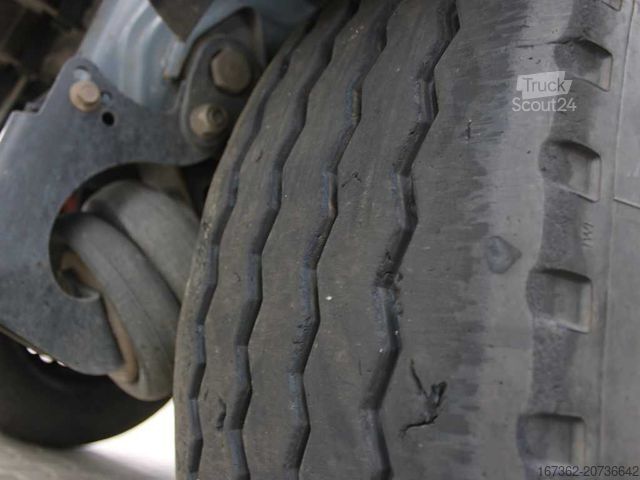 Напівпричіп-самоскид MEGA MEGA LIGHT, SAF, LIFTING AXLE