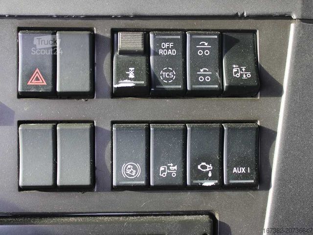 Tippbil VOLVO FM 500, EURO 6, 8X4, VEB +, THREESIDED