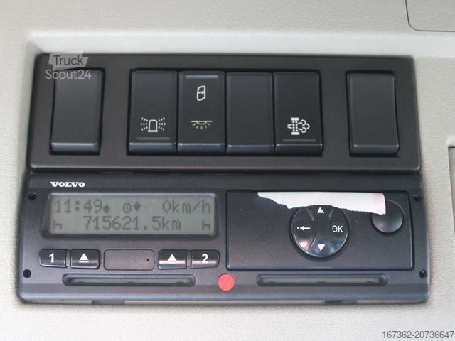 Tippbil VOLVO FM 500, EURO 6, 8X4, VEB +, THREESIDED