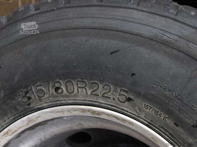 Tippbil VOLVO FM 500, EURO 6, 8X4, VEB +, THREESIDED