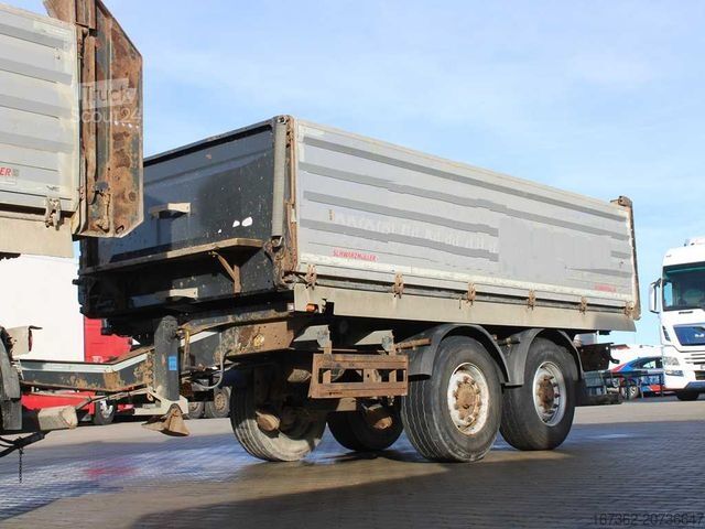 Tippbil VOLVO FM 500, EURO 6, 8X4, VEB +, THREESIDED