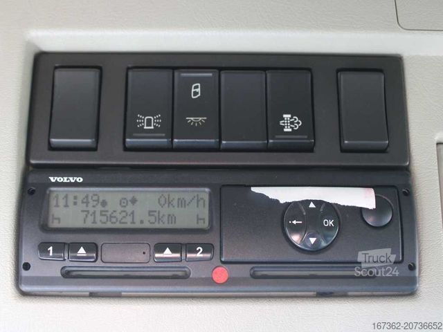 Tresidig tippbil VOLVO FM 500, EURO 6, 8X4, VEB +, THREESIDED