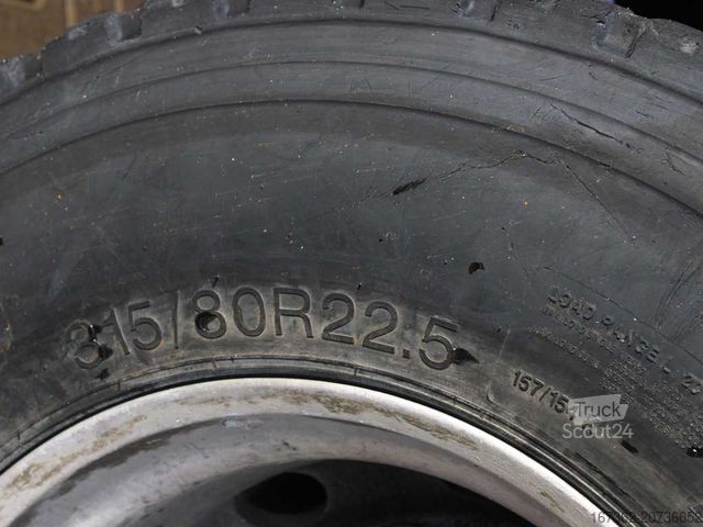 Tresidig tippbil VOLVO FM 500, EURO 6, 8X4, VEB +, THREESIDED