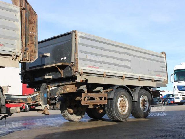 Tresidig tippbil VOLVO FM 500, EURO 6, 8X4, VEB +, THREESIDED