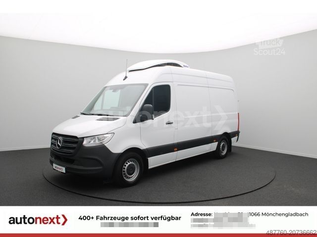 Koelwagen met geïsoleerde laadbak MERCEDES-BENZ Sprinter 314 *Frischdienst Kerstner* Rampe+Kamer