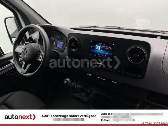 Koelwagen met geïsoleerde laadbak MERCEDES-BENZ Sprinter 314 *Frischdienst Kerstner* Rampe+Kamer