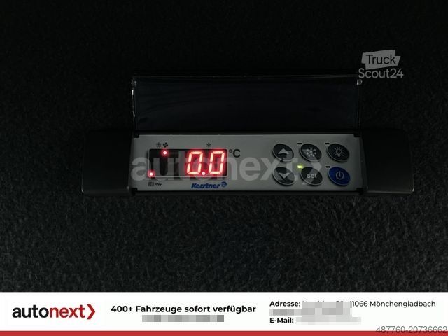 Koelwagen met geïsoleerde laadbak MERCEDES-BENZ Sprinter 314 *Frischdienst Kerstner* Rampe+Kamer