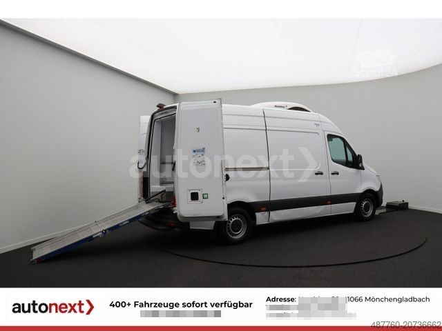 Koelwagen met geïsoleerde laadbak MERCEDES-BENZ Sprinter 314 *Frischdienst Kerstner* Rampe+Kamer