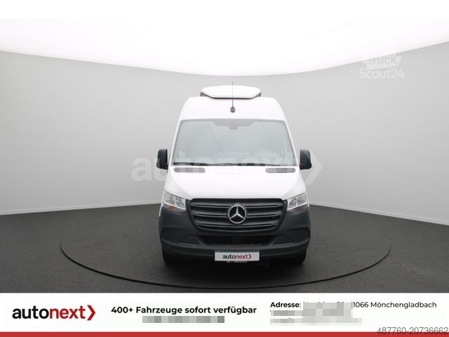 Koelwagen met geïsoleerde laadbak MERCEDES-BENZ Sprinter 314 *Frischdienst Kerstner* Rampe+Kamer
