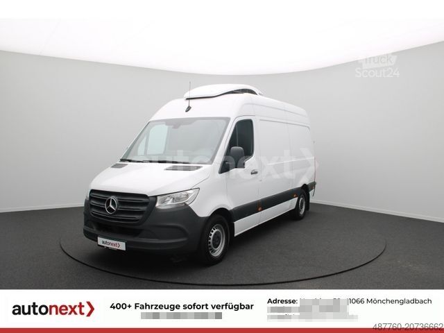 Koelwagen met geïsoleerde laadbak MERCEDES-BENZ Sprinter 314 *Frischdienst Kerstner* Rampe+Kamer