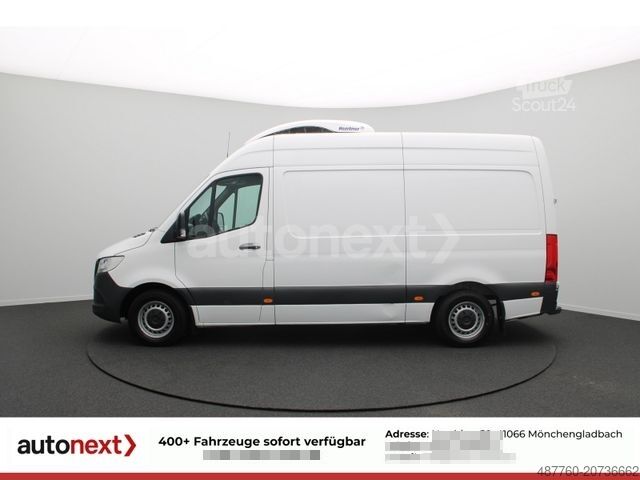 Koelwagen met geïsoleerde laadbak MERCEDES-BENZ Sprinter 314 *Frischdienst Kerstner* Rampe+Kamer
