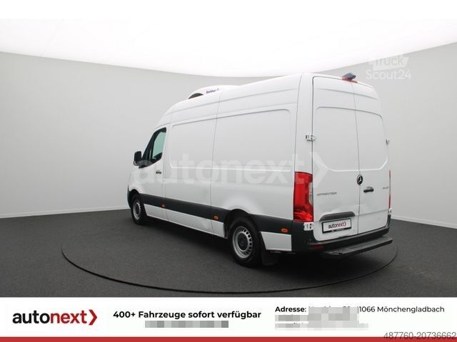 Koelwagen met geïsoleerde laadbak MERCEDES-BENZ Sprinter 314 *Frischdienst Kerstner* Rampe+Kamer