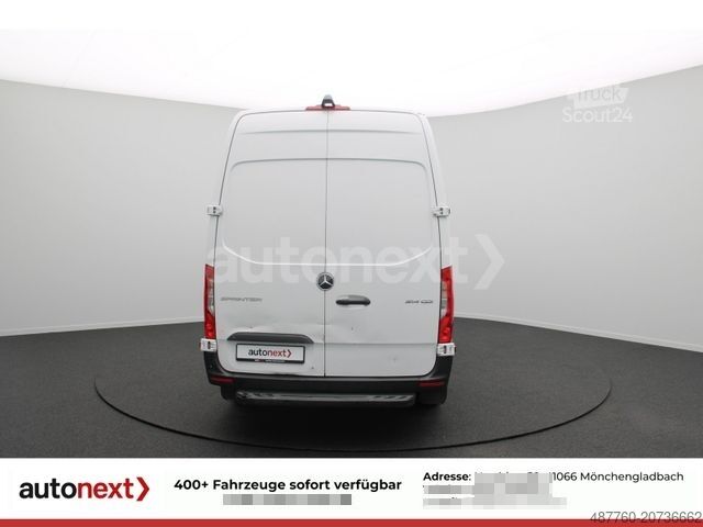 Koelwagen met geïsoleerde laadbak MERCEDES-BENZ Sprinter 314 *Frischdienst Kerstner* Rampe+Kamer