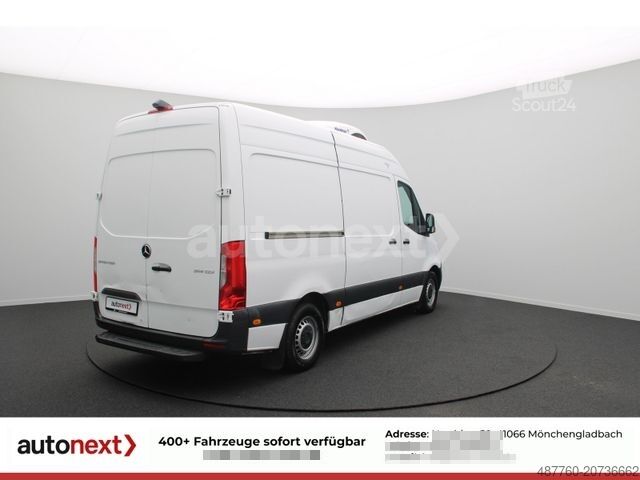 Koelwagen met geïsoleerde laadbak MERCEDES-BENZ Sprinter 314 *Frischdienst Kerstner* Rampe+Kamer