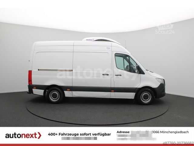 Koelwagen met geïsoleerde laadbak MERCEDES-BENZ Sprinter 314 *Frischdienst Kerstner* Rampe+Kamer