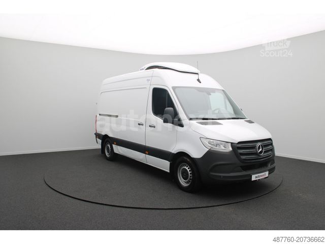 Koelwagen met geïsoleerde laadbak MERCEDES-BENZ Sprinter 314 *Frischdienst Kerstner* Rampe+Kamer
