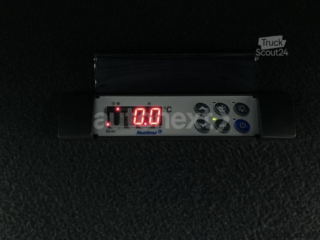 Koelwagen met geïsoleerde laadbak MERCEDES-BENZ Sprinter 314 *Frischdienst Kerstner* Rampe+Kamer