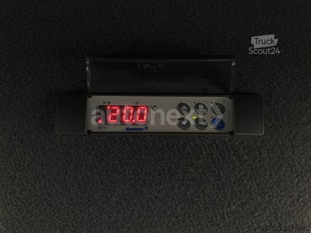 Koelwagen met geïsoleerde laadbak MERCEDES-BENZ Sprinter 314 *Frischdienst Kerstner* Rampe+Kamer