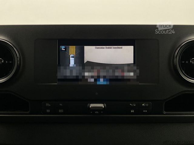 Koelwagen met geïsoleerde laadbak MERCEDES-BENZ Sprinter 314 *Frischdienst Kerstner* Rampe+Kamer