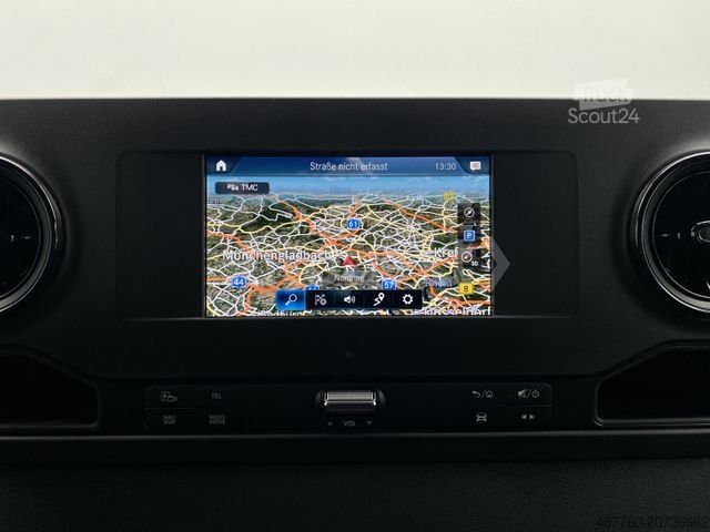 Koelwagen met geïsoleerde laadbak MERCEDES-BENZ Sprinter 314 *Frischdienst Kerstner* Rampe+Kamer