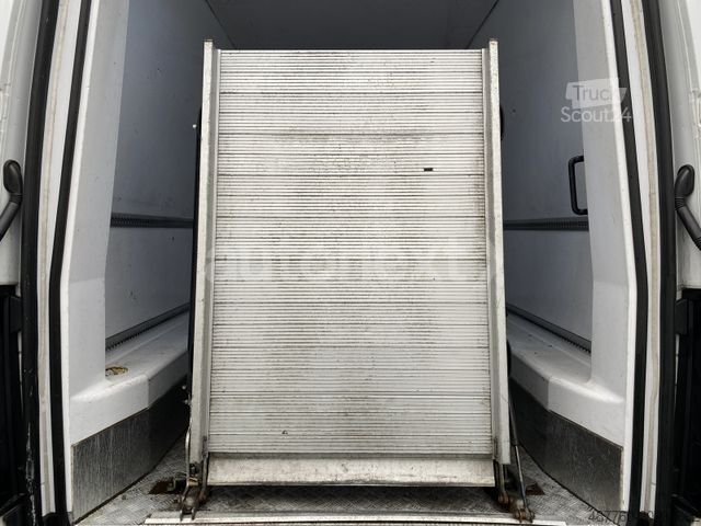 Koelwagen met geïsoleerde laadbak MERCEDES-BENZ Sprinter 314 *Frischdienst Kerstner* Rampe+Kamer