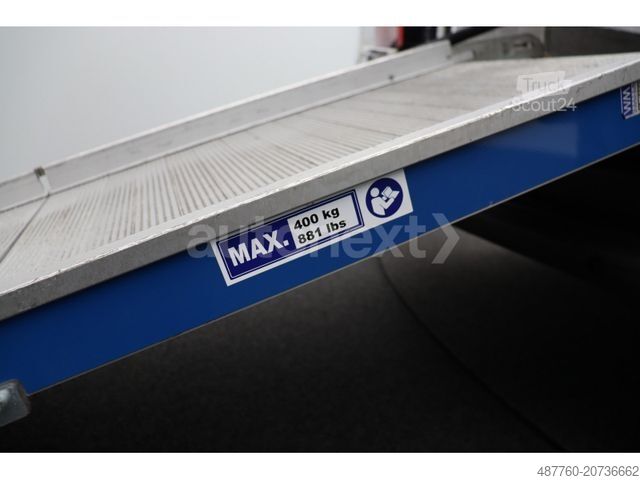 Koelwagen met geïsoleerde laadbak MERCEDES-BENZ Sprinter 314 *Frischdienst Kerstner* Rampe+Kamer