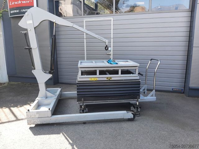 Forklift Akku Lift mit Kran