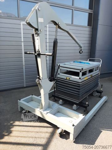 Forklift Akku Lift mit Kran
