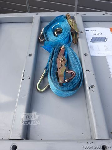 Forklift Akku Lift mit Kran