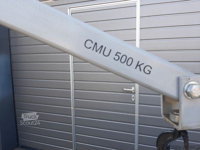 Forklift Akku Lift mit Kran