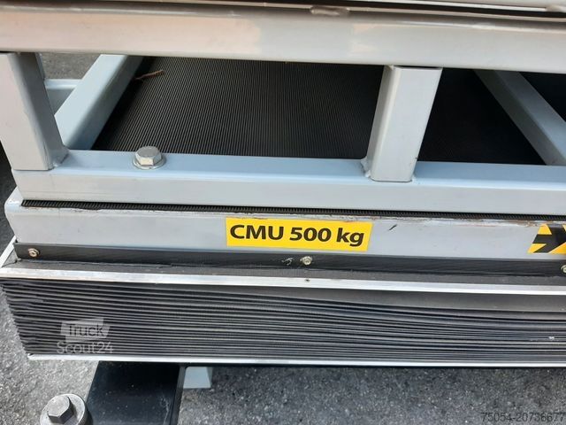 Forklift Akku Lift mit Kran