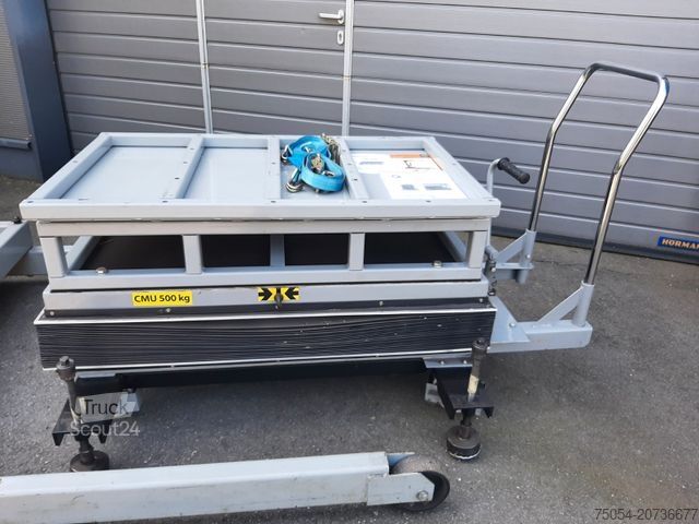 Forklift Akku Lift mit Kran