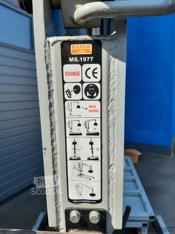 Forklift Akku Lift mit Kran