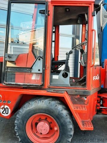 Kolový nakladač Fai FAI 556 Radlader