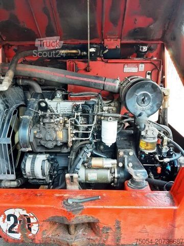 Kolový nakladač Fai FAI 556 Radlader