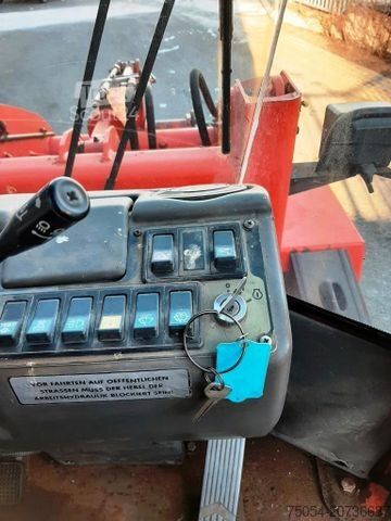 Kolový nakladač Fai FAI 556 Radlader