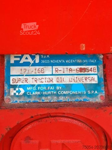 Kolový nakladač Fai FAI 556 Radlader