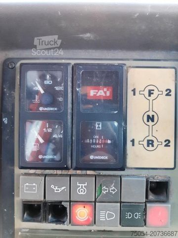 Kolový nakladač Fai FAI 556 Radlader