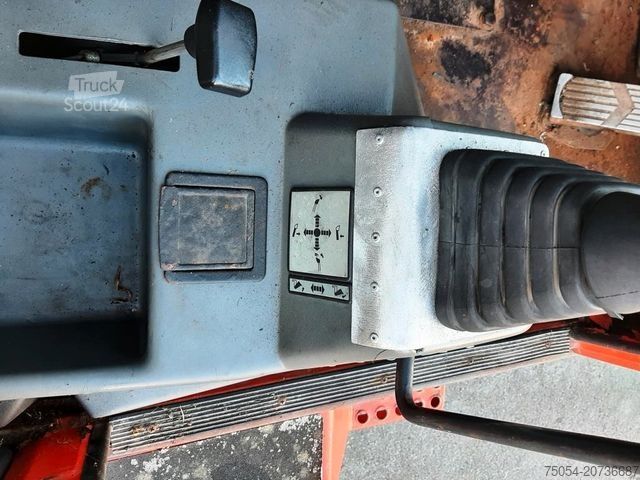 Kolový nakladač Fai FAI 556 Radlader