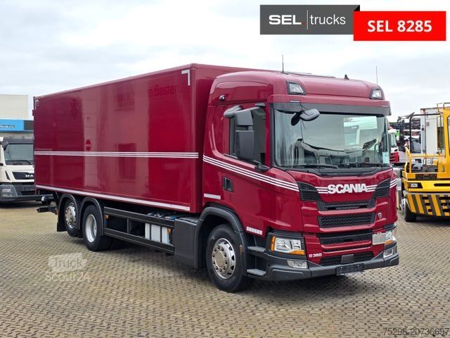 LKW mit Kofferaufbau SCANIA G360 B6x2*4NB / Ladebordwand / 6D