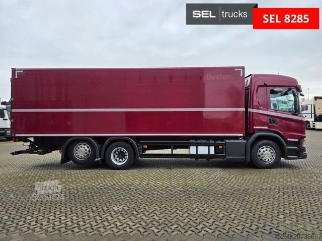 LKW mit Kofferaufbau SCANIA G360 B6x2*4NB / Ladebordwand / 6D