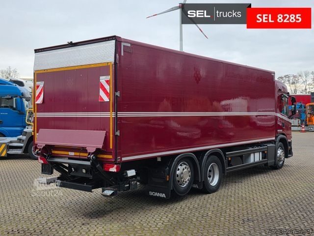LKW mit Kofferaufbau SCANIA G360 B6x2*4NB / Ladebordwand / 6D