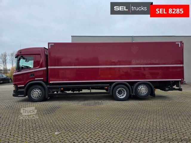 LKW mit Kofferaufbau SCANIA G360 B6x2*4NB / Ladebordwand / 6D