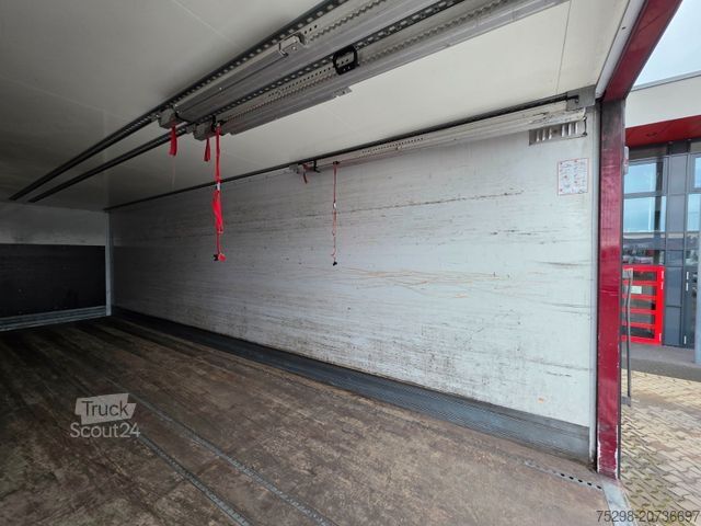 LKW mit Kofferaufbau SCANIA G360 B6x2*4NB / Ladebordwand / 6D